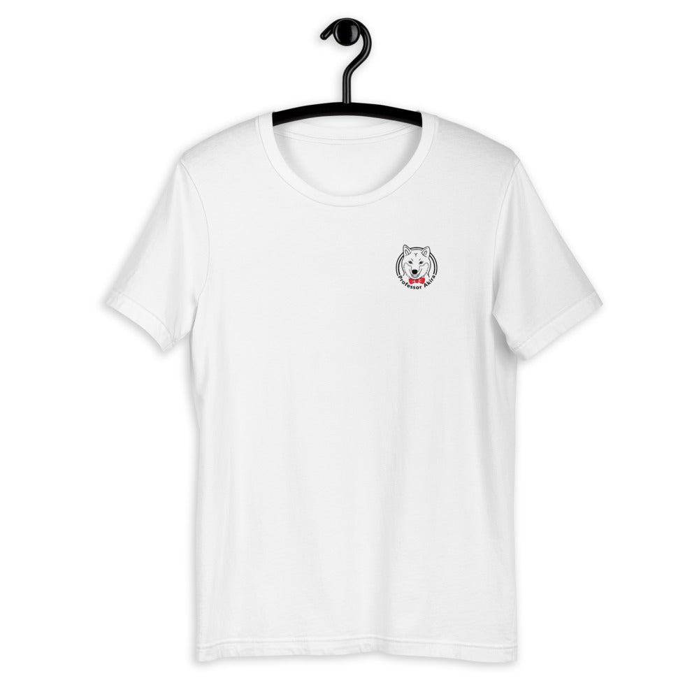 T-Shirt - Academic (Back)
