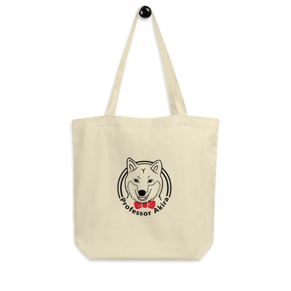 Please do your best! Eco Tote Bag (Japanese, Pink)