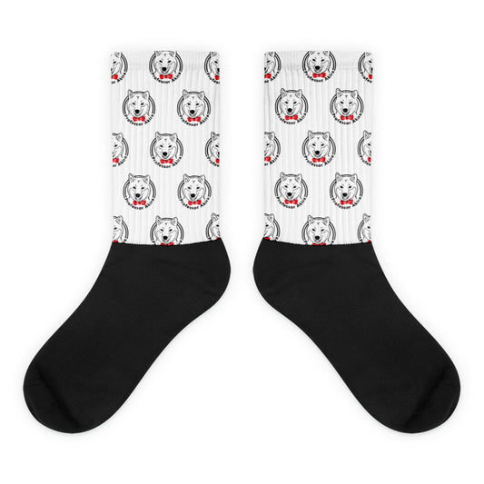 Socks (Professor Akira Logo Pattern)