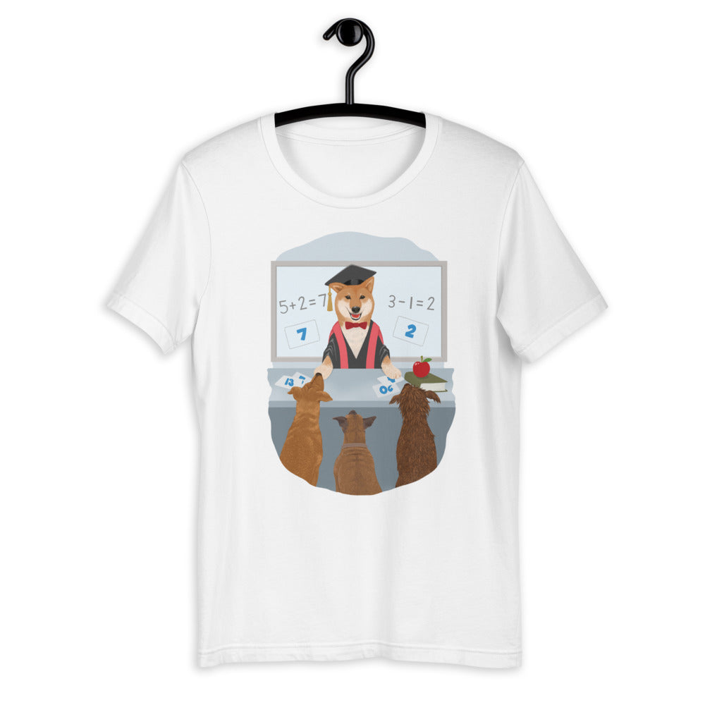 T-Shirt - Academic (Front)