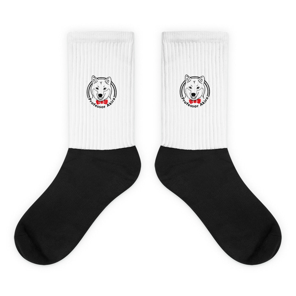 Socks (Professor Akira Logo)