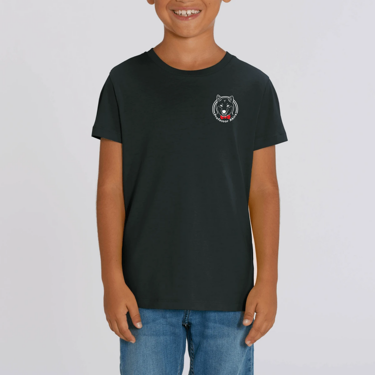 Kids Small Logo Black T-shirt