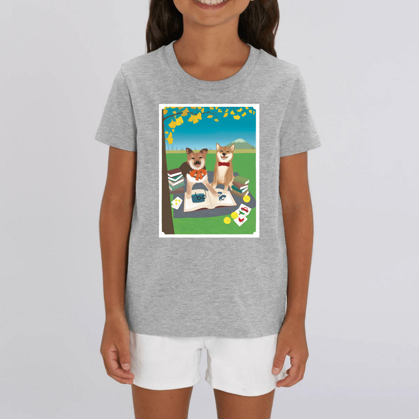 Kids Akira & Miko T-shirt (5 colours)