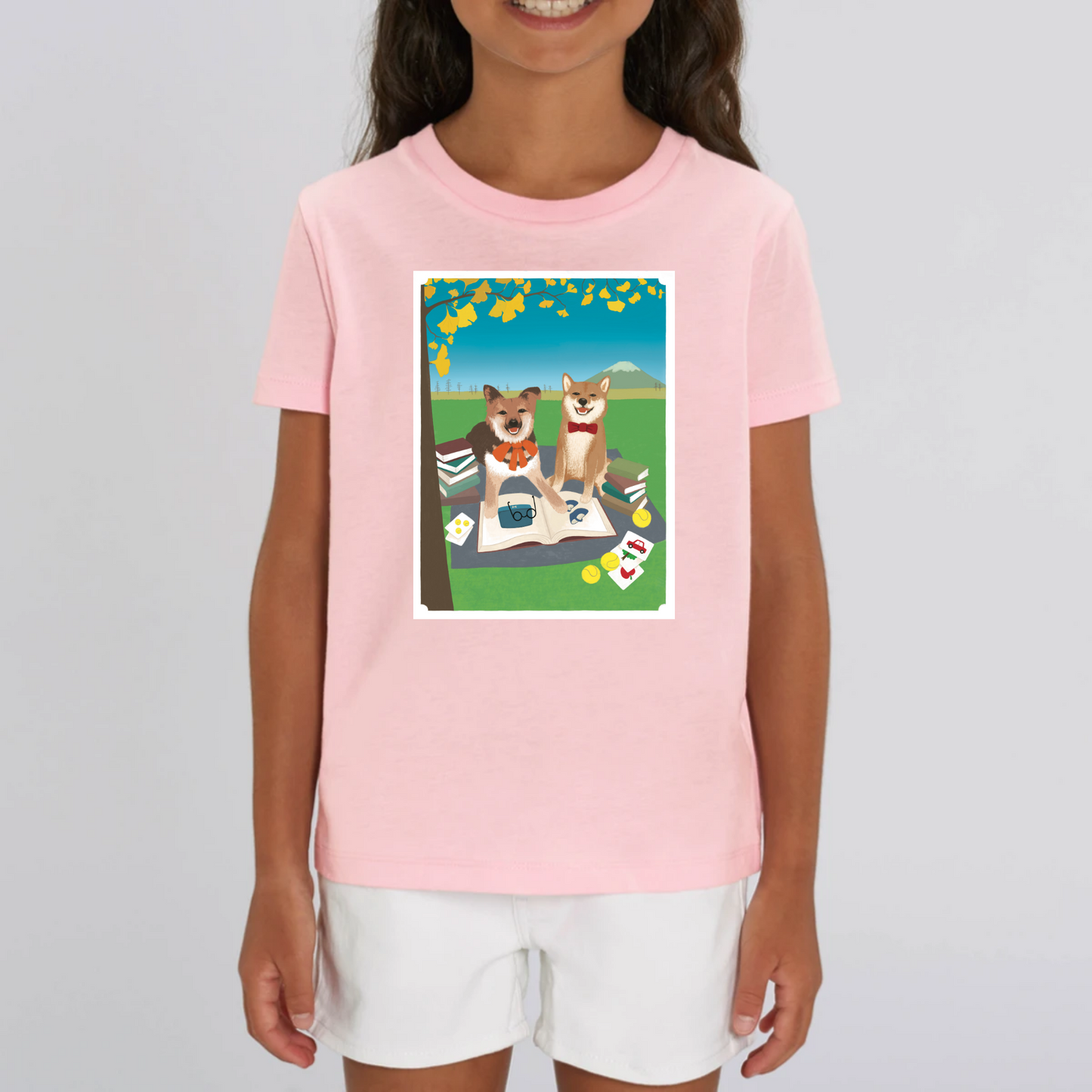 Kids Akira & Miko T-shirt (5 colours)