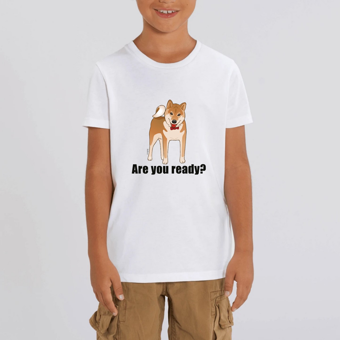 Kids 'Are you ready?' T-shirt (4 colours)