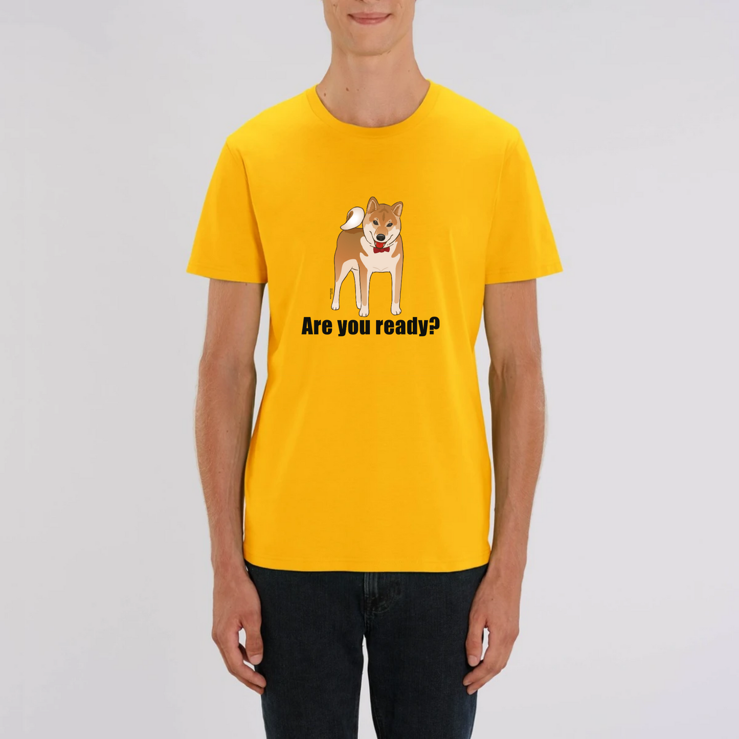 T-shirt 'Are you ready' (10 colours)